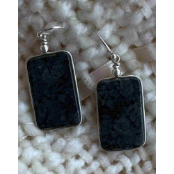 Slice of the North - Sterling Silver Earrings